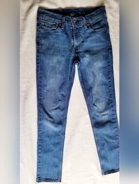 Levi's 511 Skinny Women Jean 29 x 32 Water-less